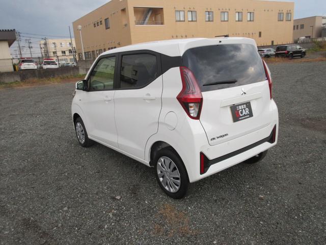 ｅＫワゴン Ｍ　４ＷＤ　　バックカメラ　　衝突被害軽減ブレーキ　　ＥＴＣ（7枚目）