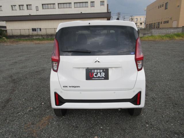ｅＫワゴン Ｍ　４ＷＤ　　バックカメラ　　衝突被害軽減ブレーキ　　ＥＴＣ（8枚目）