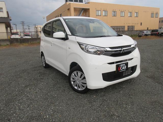 ｅＫワゴン Ｍ　４ＷＤ　　バックカメラ　　衝突被害軽減ブレーキ　　ＥＴＣ（9枚目）