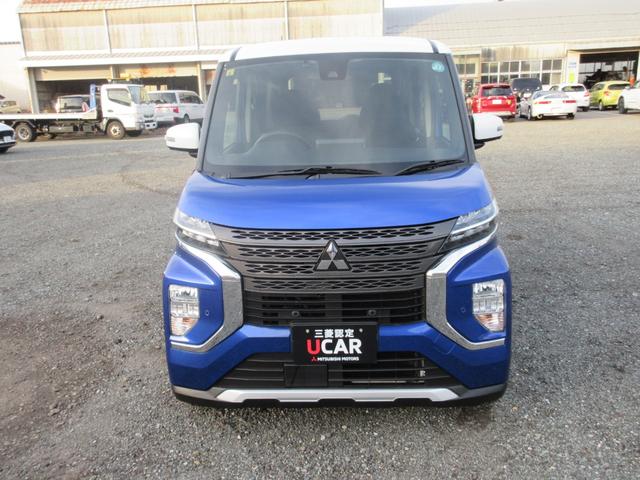 ｅＫクロススペース Ｔ　プラスエディション　４ＷＤ　ターボ　ナビ　　全周囲カメラ　　衝突被害軽減ブレーキ　　両側電動スライドドア（4枚目）