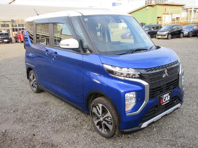 ｅＫクロススペース Ｔ　プラスエディション　４ＷＤ　ターボ　ナビ　　全周囲カメラ　　衝突被害軽減ブレーキ　　両側電動スライドドア（5枚目）