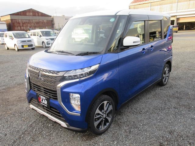 ｅＫクロススペース Ｔ　プラスエディション　４ＷＤ　ターボ　ナビ　　全周囲カメラ　　衝突被害軽減ブレーキ　　両側電動スライドドア（6枚目）