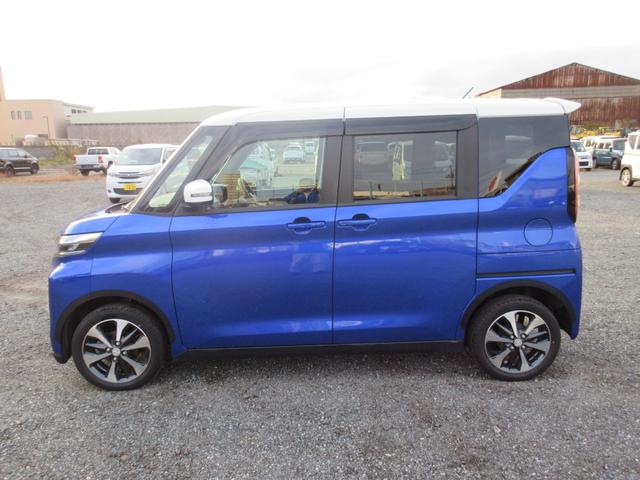 ｅＫクロススペース Ｔ　プラスエディション　４ＷＤ　ターボ　ナビ　　全周囲カメラ　　衝突被害軽減ブレーキ　　両側電動スライドドア（7枚目）