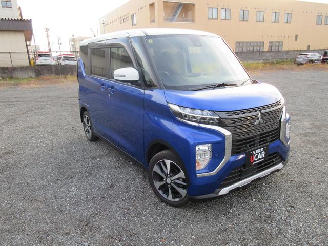 ｅＫクロススペース Ｔ　プラスエディション　４ＷＤ　ターボ　ナビ　　全周囲カメラ　　衝突被害軽減ブレーキ　　両側電動スライドドア（9枚目）