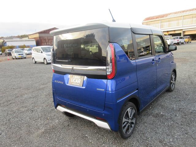 ｅＫクロススペース Ｔ　プラスエディション　４ＷＤ　ターボ　ナビ　　全周囲カメラ　　衝突被害軽減ブレーキ　　両側電動スライドドア（11枚目）