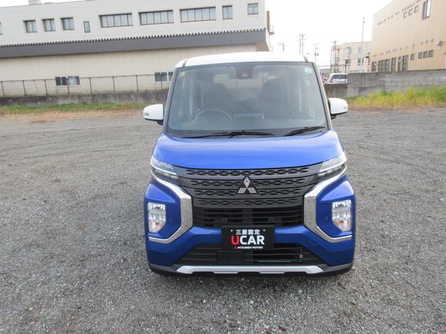 ｅＫクロススペース Ｔ　プラスエディション　４ＷＤ　ターボ　ナビ　　全周囲カメラ　　衝突被害軽減ブレーキ　　両側電動スライドドア（12枚目）