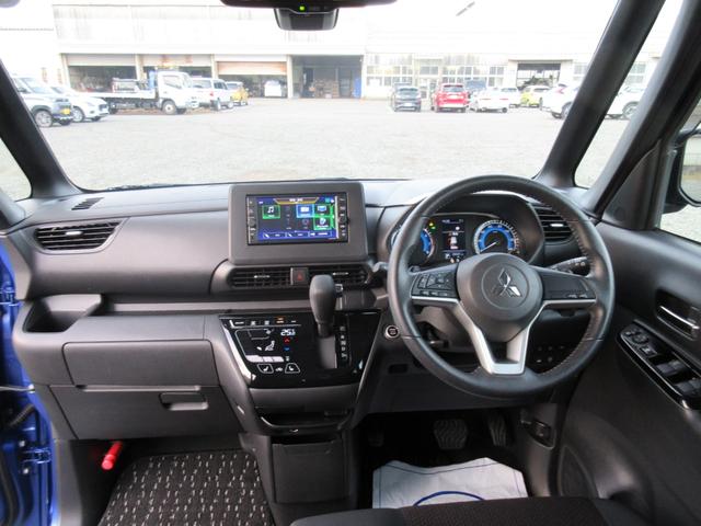 ｅＫクロススペース Ｔ　プラスエディション　４ＷＤ　ターボ　ナビ　　全周囲カメラ　　衝突被害軽減ブレーキ　　両側電動スライドドア（54枚目）