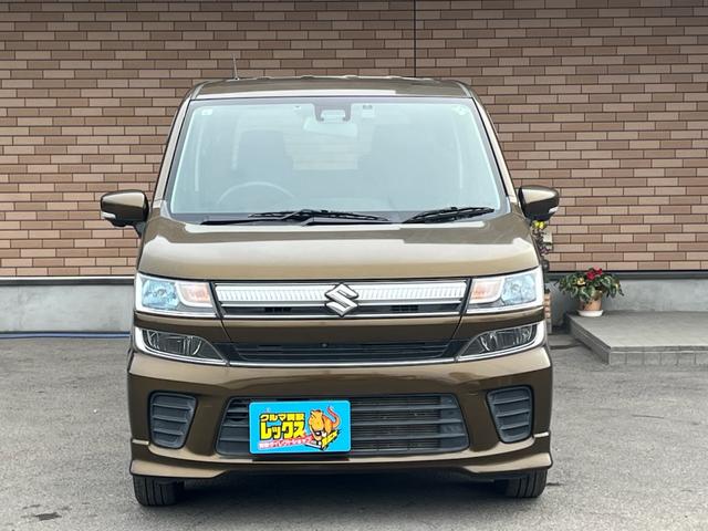 ワゴンＲ ハイブリッドＦＺセーフティパッケージ　保証付　禁煙車　スズキセーフティ　衝突軽減　全周囲カメラ　プッシュスタート　ＬＥＤヘッドライト　ＨＵＤ　純正８型ナビ　フルセグＴＶ　スマートキー　ビルトインＥＴＣ　シートヒーター　純正１４ＡＷ（17枚目）