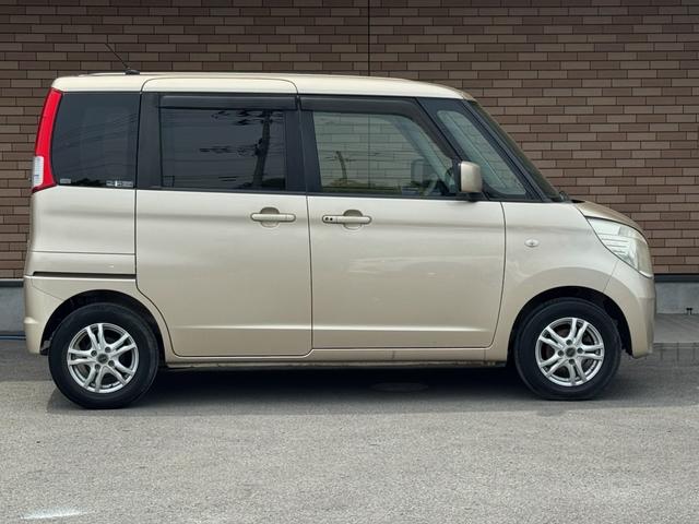 パレット Ｘ　保証付　禁煙車　電動スライドドア　プッシュスタート　スマートキー　オーディオ　ベンチシート　フルフラット　外品１４ＡＷ（17枚目）