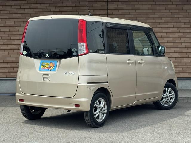 パレット Ｘ　保証付　禁煙車　電動スライドドア　プッシュスタート　スマートキー　オーディオ　ベンチシート　フルフラット　外品１４ＡＷ（18枚目）