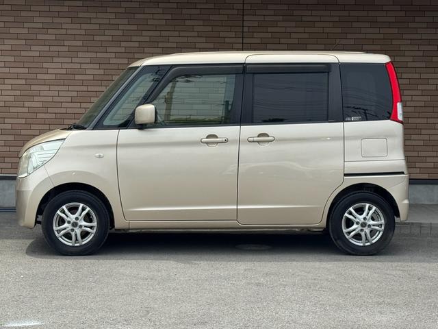 パレット Ｘ　保証付　禁煙車　電動スライドドア　プッシュスタート　スマートキー　オーディオ　ベンチシート　フルフラット　外品１４ＡＷ（21枚目）