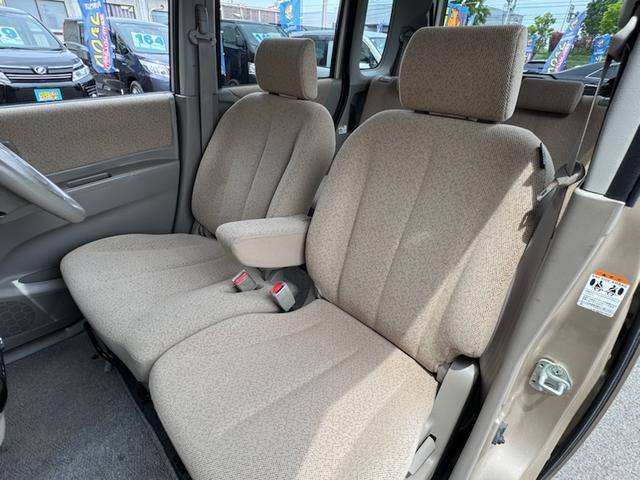 パレット Ｘ　保証付　禁煙車　電動スライドドア　プッシュスタート　スマートキー　オーディオ　ベンチシート　フルフラット　外品１４ＡＷ（24枚目）