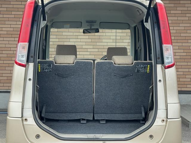 パレット Ｘ　保証付　禁煙車　電動スライドドア　プッシュスタート　スマートキー　オーディオ　ベンチシート　フルフラット　外品１４ＡＷ（27枚目）