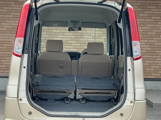 パレット Ｘ　保証付　禁煙車　電動スライドドア　プッシュスタート　スマートキー　オーディオ　ベンチシート　フルフラット　外品１４ＡＷ（28枚目）