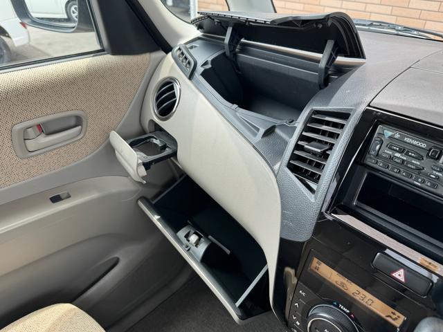 パレット Ｘ　保証付　禁煙車　電動スライドドア　プッシュスタート　スマートキー　オーディオ　ベンチシート　フルフラット　外品１４ＡＷ（30枚目）