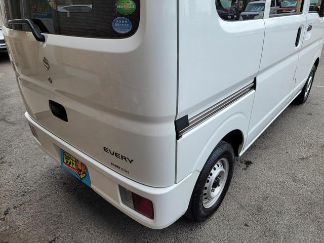 エブリイ ＰＣ　保証付　禁煙車　４ＷＤ　両側スライドドア　パワーウィンドウ　キーレス（47枚目）