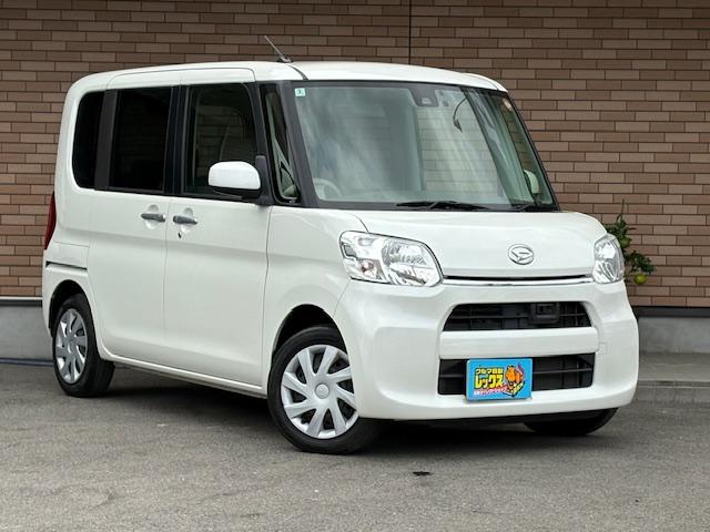 タント Ｌ　ＳＡＩＩ　保証付　禁煙車　両側スライドドア　衝突軽減ブレーキ　ナビ　地デジＴＶ　Ｂカメラ　Ｂｌｕｅｔｏｏｔｈ　ＥＴＣ　Ａ－ＳＴＯＰ　横滑り防止　キーレス　純正ホイール（2枚目）