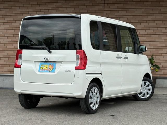 タント Ｌ　ＳＡＩＩ　保証付　禁煙車　両側スライドドア　衝突軽減ブレーキ　ナビ　地デジＴＶ　Ｂカメラ　Ｂｌｕｅｔｏｏｔｈ　ＥＴＣ　Ａ－ＳＴＯＰ　横滑り防止　キーレス　純正ホイール（27枚目）