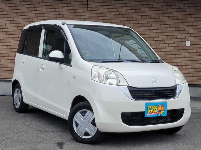 ライフ パステル　保証付　禁煙車　純正ＣＤマルチオーディオ　Ｂモニター　ＥＴＣ　スマートキ―　ベンチシート　外品１３ＡＷ（6枚目）