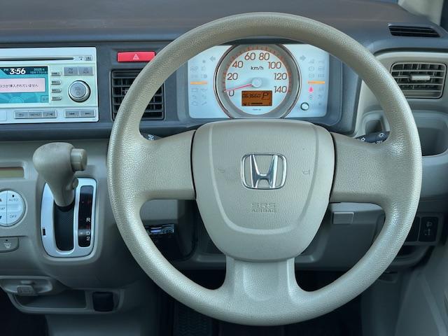 ライフ パステル　保証付　禁煙車　純正ＣＤマルチオーディオ　Ｂモニター　ＥＴＣ　スマートキ―　ベンチシート　外品１３ＡＷ（12枚目）