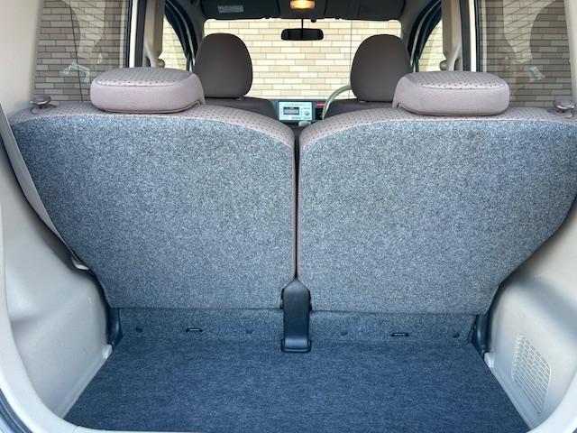 ライフ パステル　保証付　禁煙車　純正ＣＤマルチオーディオ　Ｂモニター　ＥＴＣ　スマートキ―　ベンチシート　外品１３ＡＷ（22枚目）