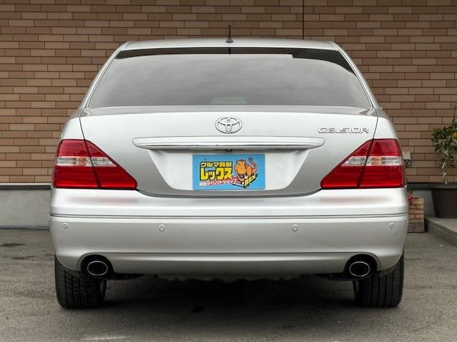 セルシオ eR仕様 保証付 禁煙車 7万km サンルーフ 本革&電動&エアシート メーカーナビ Bモニター クルーズコントロール スマートキー HID オートライト ビルトインETC 外品19インチAW(27枚目)