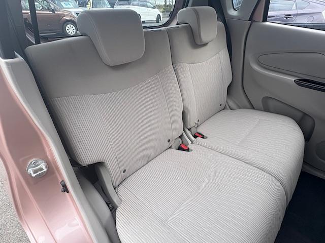 ｅＫワゴン Ｍ　保証付　禁煙車　走行５．３万ｋｍ　純正オーディオ　キーレス　アイドリングストップ　純正１４ホイール　ベンチシート　オートエアコン（18枚目）