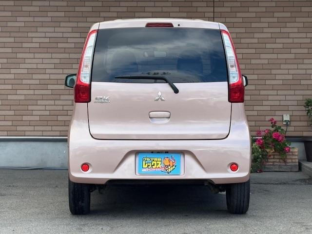 ｅＫワゴン Ｍ　保証付　禁煙車　走行５．３万ｋｍ　純正オーディオ　キーレス　アイドリングストップ　純正１４ホイール　ベンチシート　オートエアコン（23枚目）