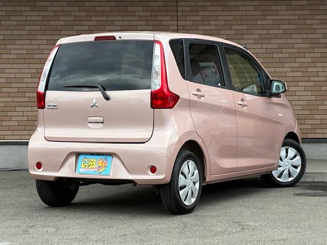 ｅＫワゴン Ｍ　保証付　禁煙車　走行５．３万ｋｍ　純正オーディオ　キーレス　アイドリングストップ　純正１４ホイール　ベンチシート　オートエアコン（24枚目）