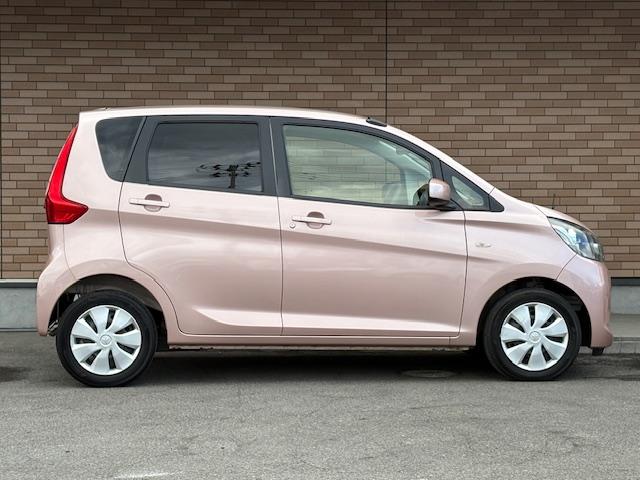 ｅＫワゴン Ｍ　保証付　禁煙車　走行５．３万ｋｍ　純正オーディオ　キーレス　アイドリングストップ　純正１４ホイール　ベンチシート　オートエアコン（25枚目）