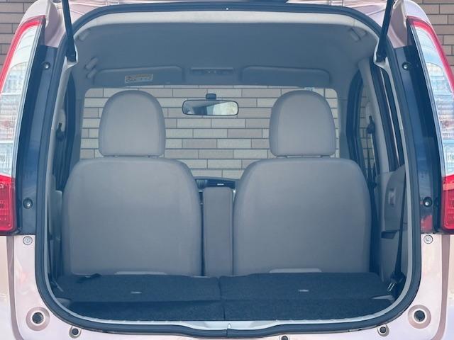 ｅＫワゴン Ｍ　保証付　禁煙車　走行５．３万ｋｍ　純正オーディオ　キーレス　アイドリングストップ　純正１４ホイール　ベンチシート　オートエアコン（30枚目）