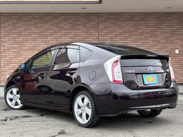 プリウス Ｇツーリングセレクションレザーパッケージ　保証付　禁煙車　純正ナビ　フルセグ　Ｂモニター　Ｂｌｕｅｔｏｏｔｈ　本革シート　ビルトインＥＴＣ　シートヒーター　電動シート　追従型クルコン　ＬＥＤライト　プリクラッシュ　スマートキ―　純正１７ＡＷ（34枚目）