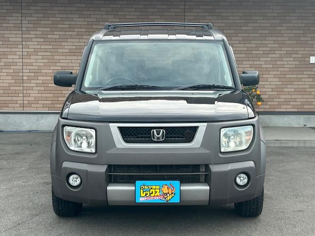 エレメント ベースグレード　保証付　禁煙車　４ＷＤ　外品１９ＡＷ　ホワイトレタータイヤ　フローティングナビ　ＨＩＤライト　観音開き　キーレス（2枚目）