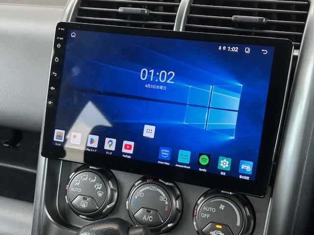 エレメント ベースグレード　保証付　禁煙車　４ＷＤ　外品１９ＡＷ　ホワイトレタータイヤ　フローティングナビ　ＨＩＤライト　観音開き　キーレス（14枚目）