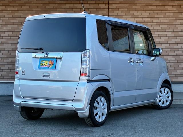 Ｎ－ＢＯＸ Ｇ・Ｌパッケージ　保証付　禁煙車　電動スライドドア　純正ナビ　フルセグＴＶ　Ｂモニター　Ｂｌｕｅｔｏｏｔｈ　ビルトインＥＴＣ　スマートキ―　プッシュスタート　横滑り防止　純正ホイール（8枚目）