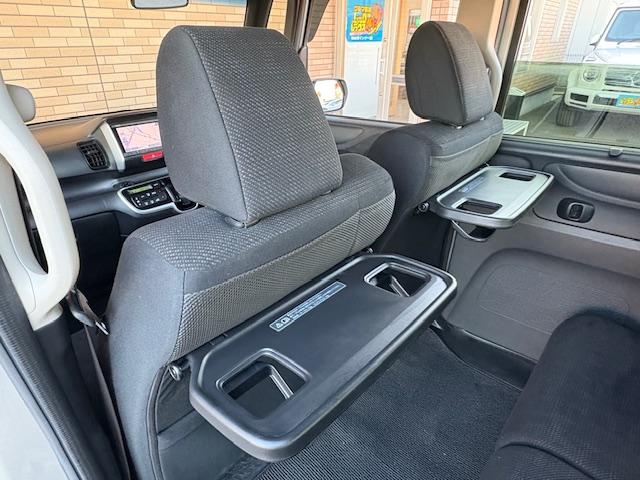 Ｎ－ＢＯＸ Ｇ・Ｌパッケージ　保証付　禁煙車　電動スライドドア　純正ナビ　フルセグＴＶ　Ｂモニター　Ｂｌｕｅｔｏｏｔｈ　ビルトインＥＴＣ　スマートキ―　プッシュスタート　横滑り防止　純正ホイール（25枚目）