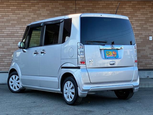 Ｎ－ＢＯＸ Ｇ・Ｌパッケージ　保証付　禁煙車　電動スライドドア　純正ナビ　フルセグＴＶ　Ｂモニター　Ｂｌｕｅｔｏｏｔｈ　ビルトインＥＴＣ　スマートキ―　プッシュスタート　横滑り防止　純正ホイール（32枚目）