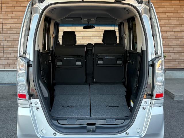 Ｎ－ＢＯＸ Ｇ・Ｌパッケージ　保証付　禁煙車　電動スライドドア　純正ナビ　フルセグＴＶ　Ｂモニター　Ｂｌｕｅｔｏｏｔｈ　ビルトインＥＴＣ　スマートキ―　プッシュスタート　横滑り防止　純正ホイール（38枚目）