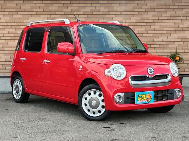 ミラココア ココアプラスX 保証付 禁煙車 ディスプレイオーディオ car PLAY Bluetooth Bモニター ETC LEDライト スマートキ― ベンチシート オートエアコン A-STOP 純正ホイール(6枚目)