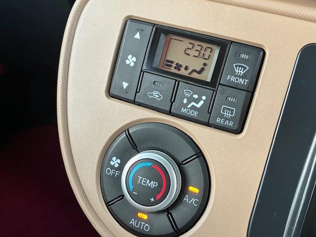 ミラココア ココアプラスX 保証付 禁煙車 ディスプレイオーディオ car PLAY Bluetooth Bモニター ETC LEDライト スマートキ― ベンチシート オートエアコン A-STOP 純正ホイール(17枚目)