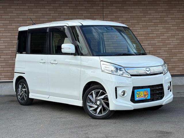 フレアワゴンカスタムスタイル ＸＴ　保証付　禁煙車　ターボ車　両側電動スライドドア　衝突軽減ブレーキ　ナビ　ＴＶ　Ｂカメラ　スマートキー　プッシュスタート　ビルトインＥＴＣ　ＬＥＤグリルイルミネーション　純正１５インチＡＷ（6枚目）