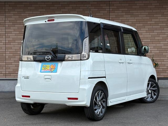 フレアワゴンカスタムスタイル ＸＴ　保証付　禁煙車　ターボ車　両側電動スライドドア　衝突軽減ブレーキ　ナビ　ＴＶ　Ｂカメラ　スマートキー　プッシュスタート　ビルトインＥＴＣ　ＬＥＤグリルイルミネーション　純正１５インチＡＷ（8枚目）