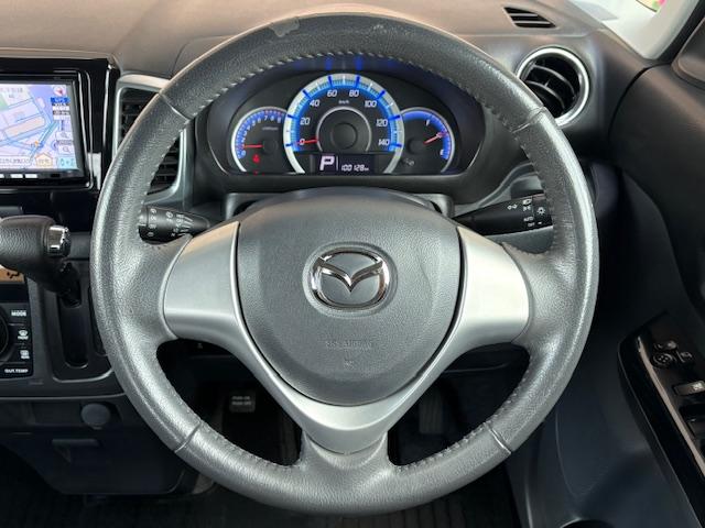 フレアワゴンカスタムスタイル ＸＴ　保証付　禁煙車　ターボ車　両側電動スライドドア　衝突軽減ブレーキ　ナビ　ＴＶ　Ｂカメラ　スマートキー　プッシュスタート　ビルトインＥＴＣ　ＬＥＤグリルイルミネーション　純正１５インチＡＷ（12枚目）