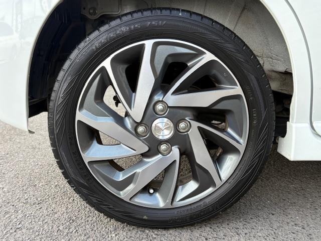 フレアワゴンカスタムスタイル ＸＴ　保証付　禁煙車　ターボ車　両側電動スライドドア　衝突軽減ブレーキ　ナビ　ＴＶ　Ｂカメラ　スマートキー　プッシュスタート　ビルトインＥＴＣ　ＬＥＤグリルイルミネーション　純正１５インチＡＷ（34枚目）