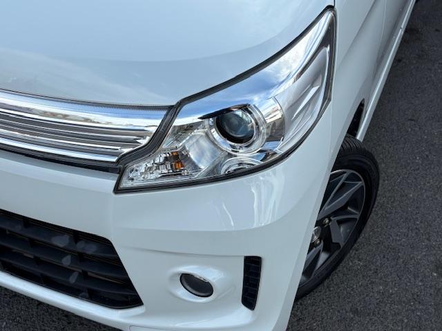 フレアワゴンカスタムスタイル ＸＴ　保証付　禁煙車　ターボ車　両側電動スライドドア　衝突軽減ブレーキ　ナビ　ＴＶ　Ｂカメラ　スマートキー　プッシュスタート　ビルトインＥＴＣ　ＬＥＤグリルイルミネーション　純正１５インチＡＷ（45枚目）