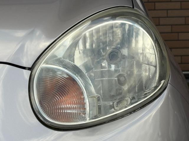 マーチ １２Ｇ　保証付　禁煙車　外品ナビ　地デジＴＶ　スマートキー　プッシュスタート　ＥＴＣ　Ａ－ＳＴＯＰ　オートエアコン　オートライト　純正ホイール（25枚目）