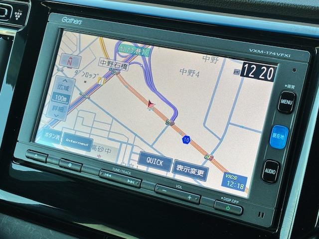 Ｎ－ＷＧＮカスタム Ｇ・Ｌパッケージ　保証付　禁煙車　純正ナビ　フルセグＴＶ　Ｂカメラ　Ｂｌｕｅｔｏｏｔｈ　スマートキー　プッシュスタート　ハーフレザーシート　ＬＥＤライト　ＬＥＤフォグ　クルコン　ビルトインＥＴＣ　横滑り防止　純正ＡＷ（17枚目）