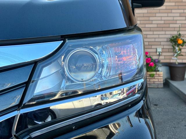 Ｎ－ＷＧＮカスタム Ｇ・Ｌパッケージ　保証付　禁煙車　純正ナビ　フルセグＴＶ　Ｂカメラ　Ｂｌｕｅｔｏｏｔｈ　スマートキー　プッシュスタート　ハーフレザーシート　ＬＥＤライト　ＬＥＤフォグ　クルコン　ビルトインＥＴＣ　横滑り防止　純正ＡＷ（30枚目）