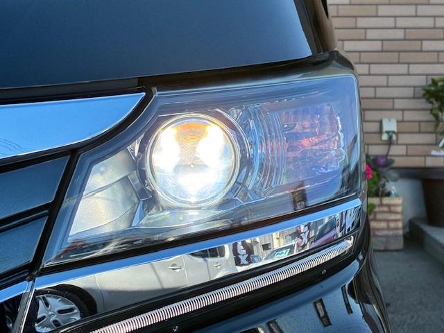 Ｎ－ＷＧＮカスタム Ｇ・Ｌパッケージ　保証付　禁煙車　純正ナビ　フルセグＴＶ　Ｂカメラ　Ｂｌｕｅｔｏｏｔｈ　スマートキー　プッシュスタート　ハーフレザーシート　ＬＥＤライト　ＬＥＤフォグ　クルコン　ビルトインＥＴＣ　横滑り防止　純正ＡＷ（31枚目）