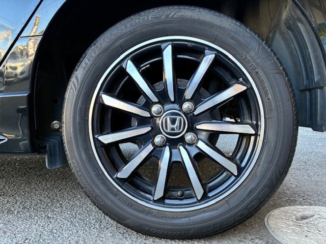 Ｎ－ＷＧＮカスタム Ｇ・Ｌパッケージ　保証付　禁煙車　純正ナビ　フルセグＴＶ　Ｂカメラ　Ｂｌｕｅｔｏｏｔｈ　スマートキー　プッシュスタート　ハーフレザーシート　ＬＥＤライト　ＬＥＤフォグ　クルコン　ビルトインＥＴＣ　横滑り防止　純正ＡＷ（36枚目）